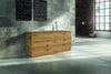MOBILI-2G---MADIA-CREDENZA-IN-LEGNO-ROVERE-NODATO-SPAZZOLATO-L.180X50X75