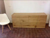 MOBILI-2G---MADIA-CREDENZA-IN-LEGNO-ROVERE-NODATO-SPAZZOLATO-L.180X50X75
