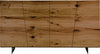 MOBILI-2G---MADIA-CREDENZA-IN-LEGNO-ROVERE-NODATO-SPAZZOLATO-L.180X50X87