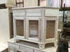 MOBILI-2G---MADIA-CREDENZA-IN-LEGNO-SCANTONATA-GREZZA-4-PORTE-L.158-P.48-H.102
