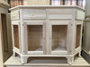 MOBILI-2G---MADIA-CREDENZA-IN-LEGNO-SCANTONATA-GREZZA-4-PORTE-L.158-P.48-H.102