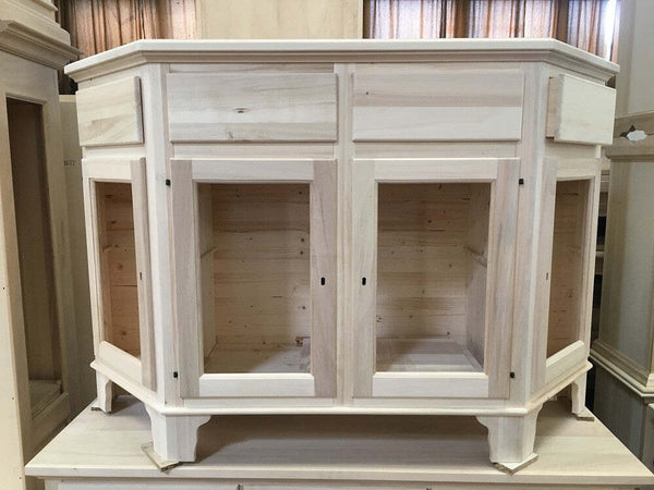 MOBILI-2G---MADIA-CREDENZA-IN-LEGNO-SCANTONATA-GREZZA-4-PORTE-L.158-P.48-H.102