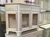 MOBILI-2G---MADIA-CREDENZA-IN-LEGNO-SCANTONATA-GREZZA-4-PORTE-L.158-P.48-H.102