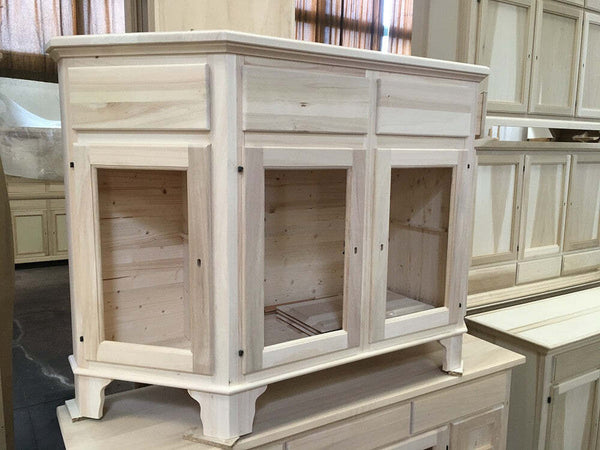 MOBILI-2G---MADIA-CREDENZA-IN-LEGNO-SCANTONATA-GREZZA-4-PORTE-L.158-P.48-H.102