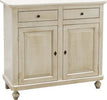 MOBILI-2G---MADIA-CREDENZA-IN-LEGNO-SHABBY-CHIC-2-ANTE-AVORIO-PATINATO-104X43X98