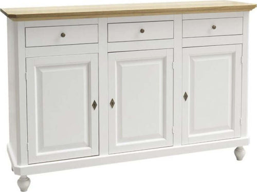 MOBILI-2G---Madia-Credenza-in-legno-shabby-chic-3-porte-L.150-x-P.45-H.98