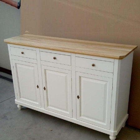 MOBILI-2G---Madia-Credenza-in-legno-shabby-chic-3-porte-L.150-x-P.45-H.98