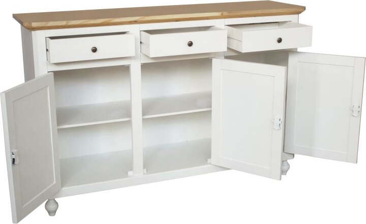 MOBILI-2G---Madia-Credenza-in-legno-shabby-chic-3-porte-L.150-x-P.45-H.98