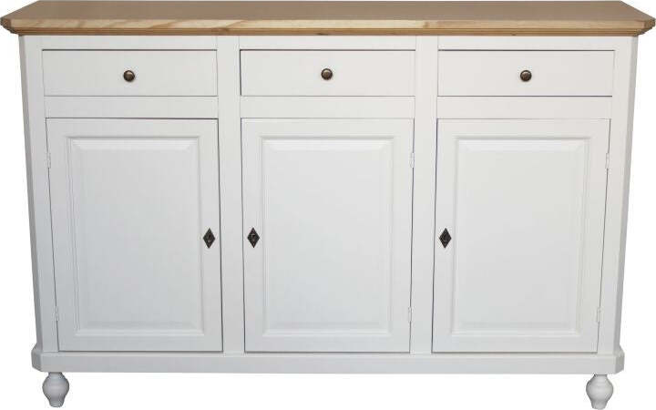MOBILI-2G---Madia-Credenza-in-legno-shabby-chic-3-porte-L.150-x-P.45-H.98