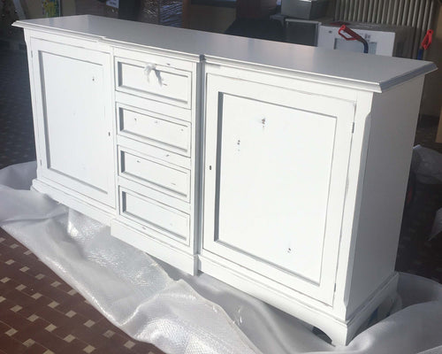 MOBILI-2G---MADIA-CREDENZA-IN-LEGNO-SHABBY-CHIC-BIANCA-L.201-P.52-H.113