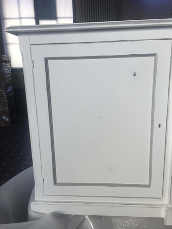 MOBILI-2G---MADIA-CREDENZA-IN-LEGNO-SHABBY-CHIC-BIANCA-L.201-P.52-H.113