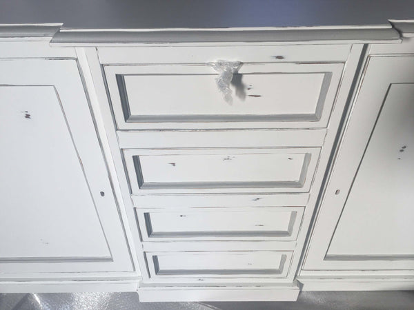 MOBILI-2G---MADIA-CREDENZA-IN-LEGNO-SHABBY-CHIC-BIANCA-L.201-P.52-H.113
