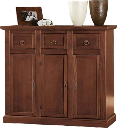 MOBILI-2G---MADIA-CREDENZA-IN-LEGNO-TINTA-NOCE-ARTE-POVERA-L.100-P.39-H.85