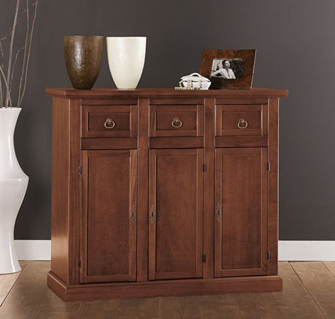 MOBILI-2G---MADIA-CREDENZA-IN-LEGNO-TINTA-NOCE-ARTE-POVERA-L.100-P.39-H.85