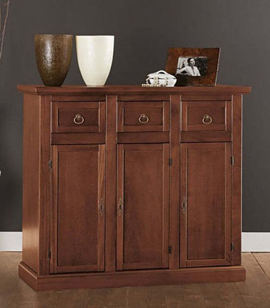 MOBILI-2G---MADIA-CREDENZA-IN-LEGNO-TINTA-NOCE-ARTE-POVERA-L.100-P.39-H.85