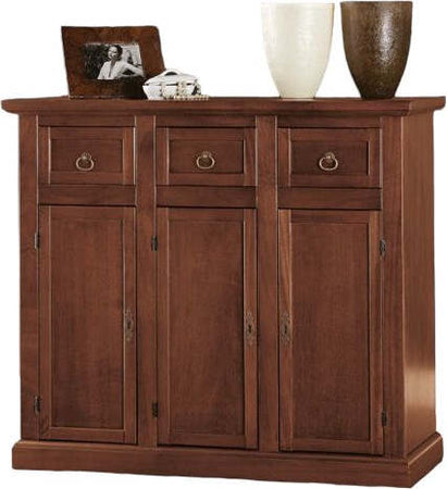 MOBILI-2G---MADIA-CREDENZA-IN-LEGNO-TINTA-NOCE-ARTE-POVERA-L.100-P.39-H.85