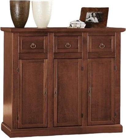 MOBILI-2G---MADIA-CREDENZA-IN-LEGNO-TINTA-NOCE-ARTE-POVERA-L.100-P.39-H.85