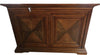 MOBILI-2G---MADIA-CREDENZA-LEGNO-2-ANTE-2-NOCE-BASSANO-L.160-P.53-H.-115