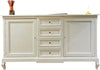 MOBILI-2G---Madia-Credenza-legno-2-Porte-4-Cassetti-bianco-201-x-52-H-113