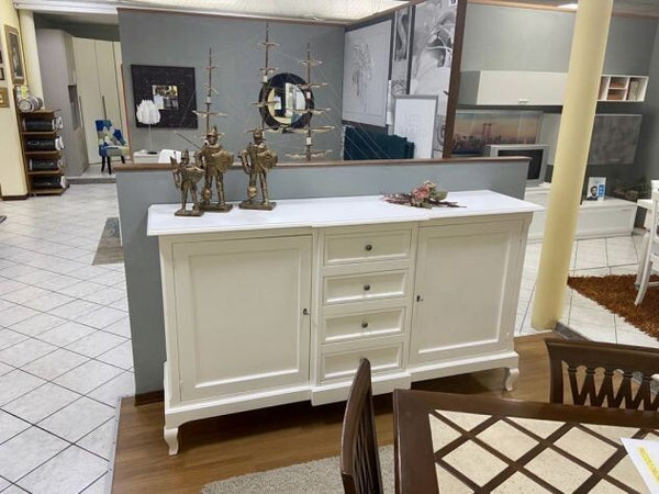 MOBILI-2G---Madia-Credenza-legno-2-Porte-4-Cassetti-bianco-201-x-52-H-113