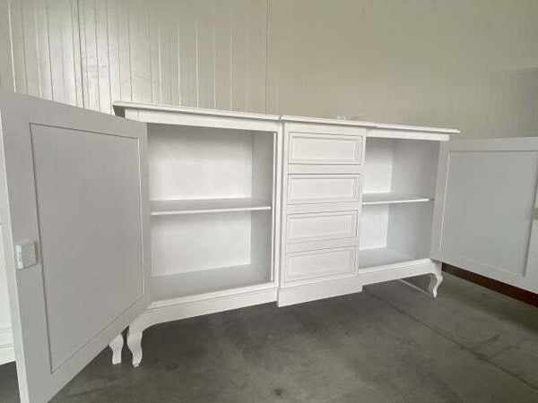 MOBILI-2G---Madia-Credenza-legno-2-Porte-4-Cassetti-bianco-201-x-52-H-113