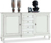 MOBILI-2G---Madia-Credenza-legno-2-Porte-4-Cassetti-bianco-201-x-52-H-113