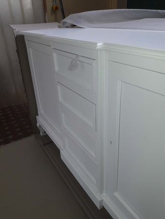 MOBILI-2G---Madia-Credenza-legno-2-Porte-4-Cassetti-bianco-201-x-52-H-113