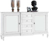 MOBILI-2G---Madia-Credenza-legno-2-Porte-4-Cassetti-bianco-201-x-52-H-113