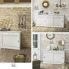 MOBILI-2G---MADIA-CREDENZA-LEGNO-3-ANTE-SCORREVOLI-BIANCO-200x50-x90