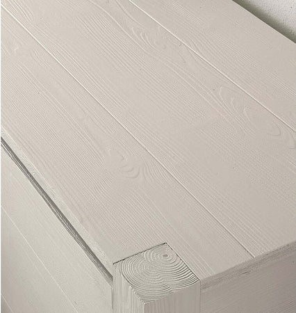 MOBILI-2G---MADIA-CREDENZA-LEGNO-ABETE-BIANCO-SPAZZOLATO-125x50-H.84