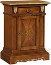 MOBILI-2G---MADIA-CREDENZA-LEGNO-INTARSI-1-PORTA-BASSANO-L.70-P.38-H.93