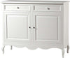 MOBILI-2G---MADIA-CREDENZA-LEGNO-SHABBY-2-PORTE-BIANCO-145X49X116H