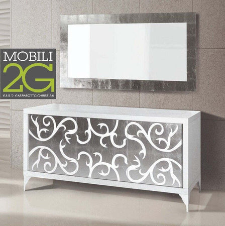 MOBILI-2G---MADIA-CREDENZA-MODERNA-FRASSINO-E-ROVERE-BIANCO-L-180-x-45x-81-h.