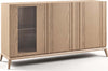 MOBILI-2G---MADIA-CREDENZA-MODERNA-IN-LEGNO-MASSELLO-3-ANTE-185X49X99
