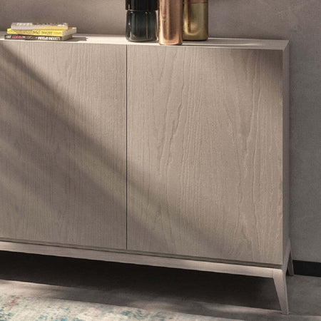 MOBILI-2G---MADIA-CREDENZA-MODERNA-IN-LEGNO-MASSELLO-3-ANTE-GRIGIO-PERLA-185X49X99