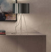 MOBILI-2G---MADIA-CREDENZA-MODERNA-IN-LEGNO-MASSELLO-4-ANTE-GRIGIO-PERLA-240X48X88