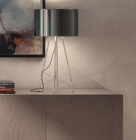 MOBILI-2G---MADIA-CREDENZA-MODERNA-IN-LEGNO-MASSELLO-4-ANTE-GRIGIO-PERLA-240X48X88