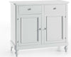 MOBILI-2G---MADIA-CREDENZA-NAPOLETANA-2-ANTE-LACCATO-BIANCO-SPORCO-L-112-P-49-H-98