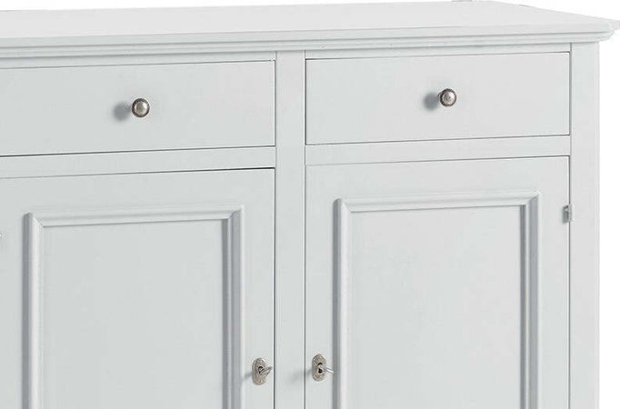 MOBILI-2G---MADIA-CREDENZA-NAPOLETANA-3-ANTE-BIANCO-SPORCO-L.160P.50.H.102