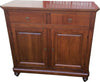 MOBILI-2G---MADIA-CREDENZA-NAPOLETANA-IN-LEGNO-2-ANTE-TINTA-NOCE-104X43X98