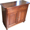 MOBILI-2G---MADIA-CREDENZA-NAPOLETANA-IN-LEGNO-2-ANTE-TINTA-NOCE-104X43X98