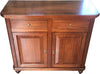 MOBILI-2G---MADIA-CREDENZA-NAPOLETANA-IN-LEGNO-2-ANTE-TINTA-NOCE-104X43X98