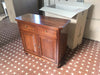 MOBILI-2G---MADIA-CREDENZA-NAPOLETANA-IN-LEGNO-2-ANTE-TINTA-NOCE-104X43X98