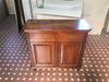 MOBILI-2G---MADIA-CREDENZA-NAPOLETANA-IN-LEGNO-2-ANTE-TINTA-NOCE-104X43X98
