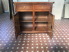 MOBILI-2G---MADIA-CREDENZA-NAPOLETANA-IN-LEGNO-2-ANTE-TINTA-NOCE-104X43X98