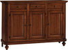 MOBILI-2G---MADIA-CREDENZA-NAPOLETANA-IN-LEGNO-3-ANTE-TINTA-NOCE-150X43X98