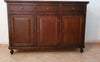 MOBILI-2G---MADIA-CREDENZA-NAPOLETANA-IN-LEGNO-3-ANTE-TINTA-NOCE-150X43X98