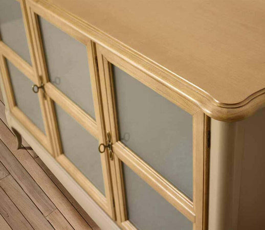 MOBILI-2G---MADIA-CREDENZA-PROVENZALE-IN-LEGNO-3-PORTE-L.141-P.47-H.90