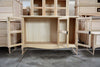MOBILI-2G---MADIA-CREDENZA-PROVENZALE-IN-LEGNO-3-PORTE-L.141-P.47-H.90