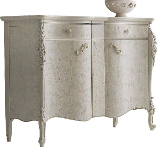 MOBILI-2G---MADIA-CREDENZA-SAGOMATA-2-ANTE-LEGNO-BIANCO-L.137-P.57-H.110